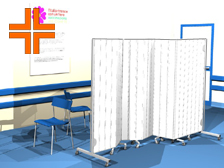 DIVISORI E CABINE PER AMBULATORI DIVISORI E CABINE PER AMBULATORI