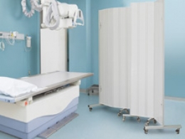 Separè autostabile SPARTA - cm 184x170h (n.5 pannelli da cm 36)