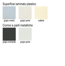 Finiture e colori del Clipper Roller Light 30