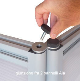 Giunzione fra 2 pannelli Ala (2)