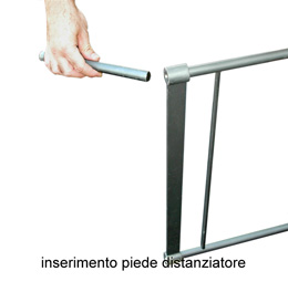 Piede distanziatore del pannello Artè