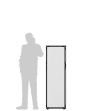 CL45.15LE scheda prodotto - Pannello espositivo CLIPPER LEGGERO - cm 45x150h Pannello espositivo CLIPPER LEGGERO - cm 45x150h - Pannello espositivo CLIPPER LEGGERO - cm 45x150h