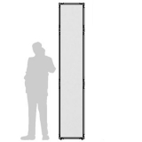 CL45.25LE scheda prodotto - Pannello espositivo CLIPPER LEGGERO - cm 45x250h Pannello espositivo CLIPPER LEGGERO - cm 45x250h - Pannello espositivo CLIPPER LEGGERO - cm 45x250h