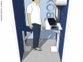 Cabina acustica: A-POD-01