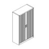 R200 scheda prodotto - Armadio in lamiera con serrandina plastica scorrevole cm 120.MD-R200 Armadio in lamiera con serrandina plastica scorrevole cm 120.MD-R200 - Armadio in lamiera con serrandina plastica scorrevole cm 120.MD-R200