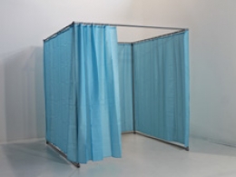 Box per tende di prosecuzione - cm 200x200x200h 