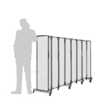 CRM07B scheda prodotto - Separè autostabile CLIPPER ROLLER 30 - cm 222x140h (7 elementi) Separè autostabile CLIPPER ROLLER 30 - cm 222x140h (7 elementi) - Separè autostabile CLIPPER ROLLER 30 - cm 222x140h (7 elementi)