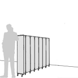 CRLM07B+ scheda prodotto - Separè a parete CLIPPER ROLLER LIGHT 30 PLUS - cm 219x140h (7+1 elementi) Separè a parete CLIPPER ROLLER LIGHT 30 PLUS - cm 219x140h (7+1 elementi) - Separè a parete CLIPPER ROLLER LIGHT 30 PLUS - cm 219x140h (7+1 elementi)