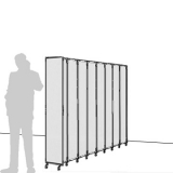 CRLM08H+ scheda prodotto - Separè a parete CLIPPER ROLLER LIGHT 30 PLUS - cm 249x180h (8+1 elementi) Separè a parete CLIPPER ROLLER LIGHT 30 PLUS - cm 249x180h (8+1 elementi) - Separè a parete CLIPPER ROLLER LIGHT 30 PLUS - cm 249x180h (8+1 elementi)