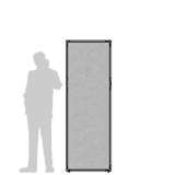 CL65.19F scheda prodotto - Pannello divisorio CLIPPER Pannello divisorio CLIPPER "feltro" - cm 65x195h - Pannello divisorio CLIPPER