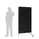 SW08.18 scheda prodotto - Schermo divisorio SWING con tessuto - cm 80x180h Schermo divisorio SWING con tessuto - cm 80x180h - Schermo divisorio SWING con tessuto - cm 80x180h