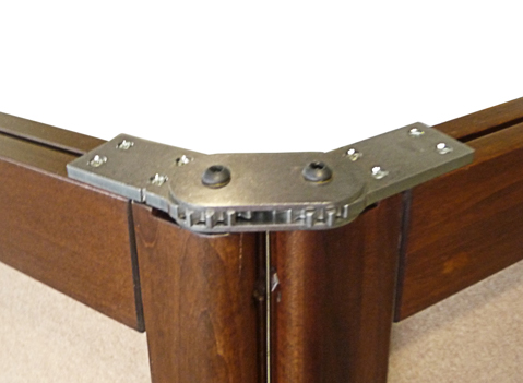 Giunti ingrananti con rotazione a 360°