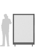 X12.18L scheda prodotto - Pannello divisorio XILOX Pannello divisorio XILOX "laminato" - cm120x180h - Pannello divisorio XILOX