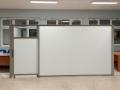 Parete divisoria realizzata con pannelli MACRO 