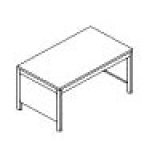 FS12 scheda prodotto - Scrivania pannellata con struttura metallica cm 120. Scrivania pannellata con struttura metallica cm 120. - Scrivania pannellata con struttura metallica cm 120.