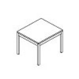 FT08 scheda prodotto - Tavolo multifunzionale con struttura metallica cm 80. Tavolo multifunzionale con struttura metallica cm 80. - Tavolo multifunzionale con struttura metallica cm 80.