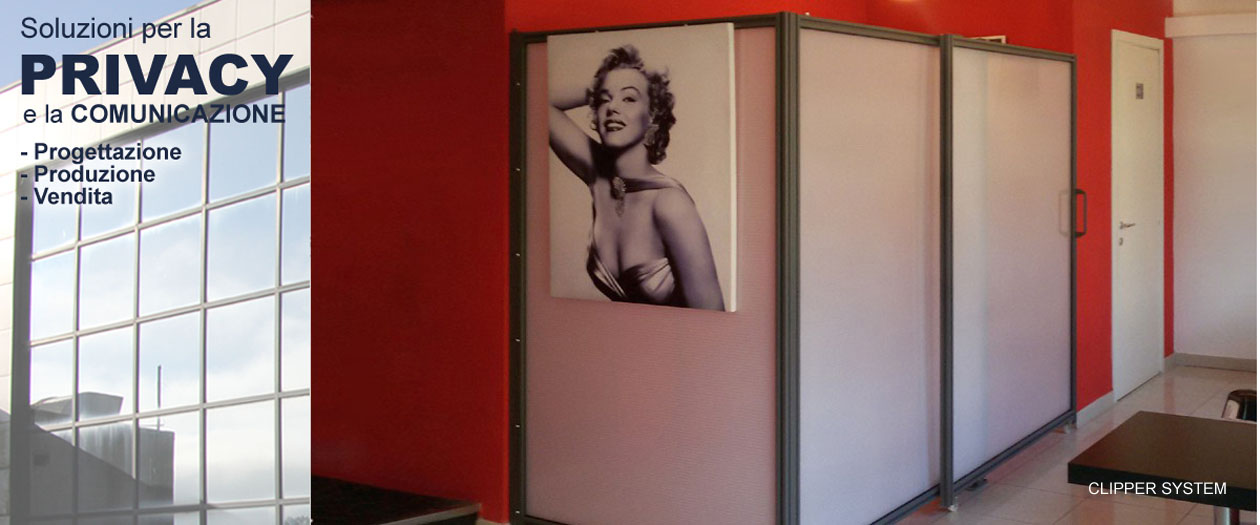 PARETI MODULARI PARETI MODULARI