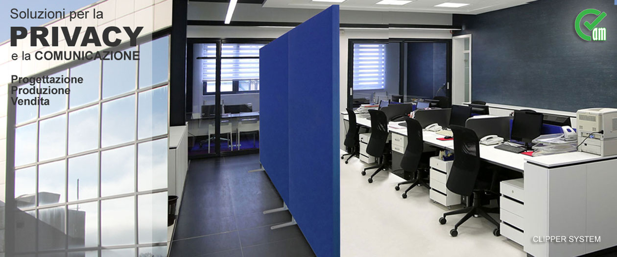 DIVISORI FONOASSORBENTI DIVISORI FONOASSORBENTI