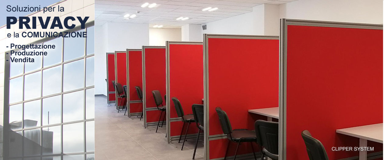 DIVISORI FONOASSORBENTI MODULARI DIVISORI FONOASSORBENTI MODULARI