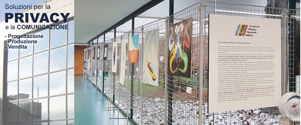 GRIGLIE ESPOSITIVE GRIGLIE ESPOSITIVE